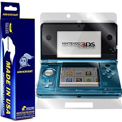 ArmorSuit MilitaryShield - Nintendo 3DS Screen Protector Full Body Skin ...