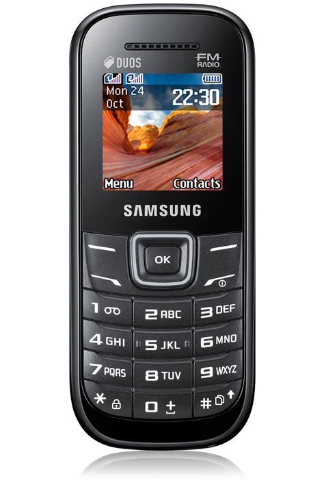 Samsung E1207T – Cheapest Dual SIM Mobile Phone in India