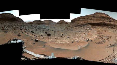 NASA's Mars rover Curiosity reaches intriguing salty site after ...