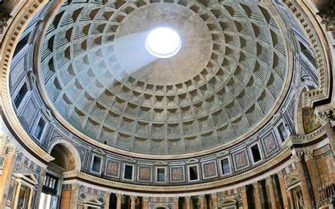 A Glimpse Inside Pantheon Rome | Altars, Churches & Oculus