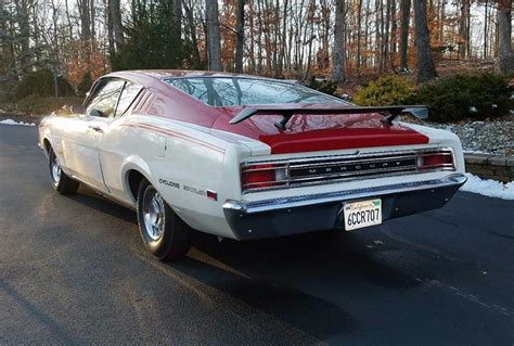 Mercury’s Rare 1969 “Aero War” Cyclone Spoiler II - eBay Motors Blog