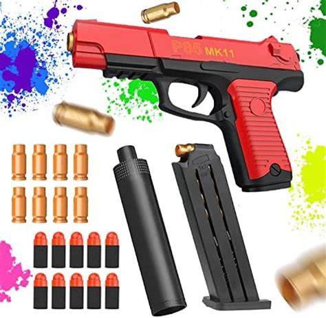 Toy Gun Cool Fake Pistol Rubber Bullet Guns That Look Real Realistic ...