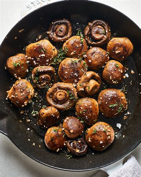 Easy Garlic Butter Mushrooms | Kitchn