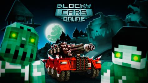 Blocky Cars Online fun shooter – Apps para Android no Google Play