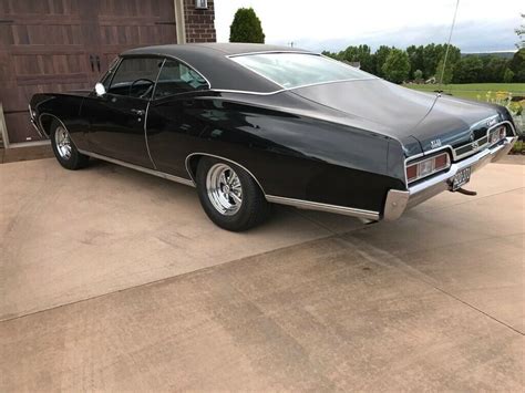 For Sale: Triple-Black 1967 Chevrolet Impala SS427 | GM Authority