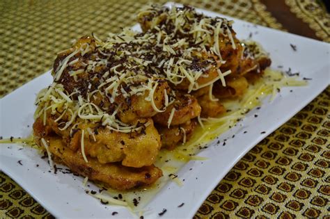 SriRasa BiDara: PISANG GORENG CHEESE