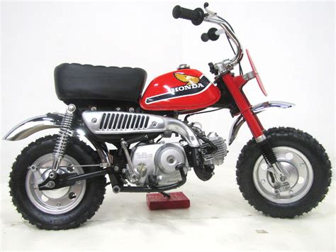 1977 Honda Z50 Mini-Trail - National Motorcycle Museum