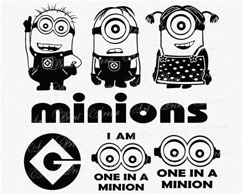 Minions logo svg - questdrug