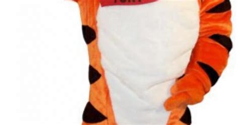 Tony Tiger Mascot Costume