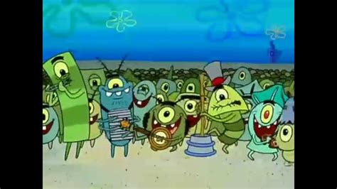 Spongebob clip: Plankton meets his whole family - YouTube