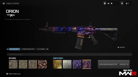 Modern Warfare III Weapon Camos: All the Details — content-news ...