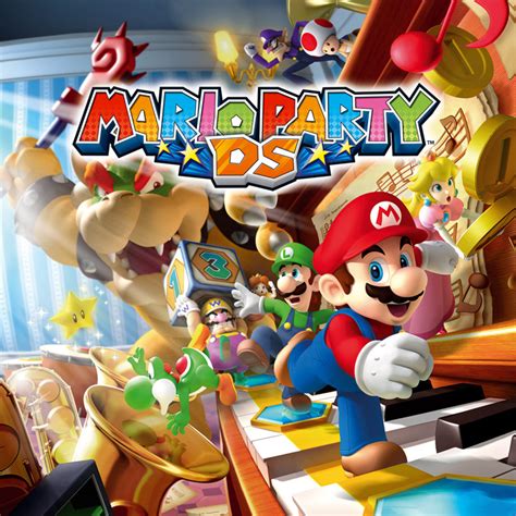 Mario Party DS (Game) - Giant Bomb