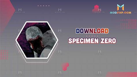 Specimen Zero MOD APK v1.1.1 (Menu, Unlocked everything) Download