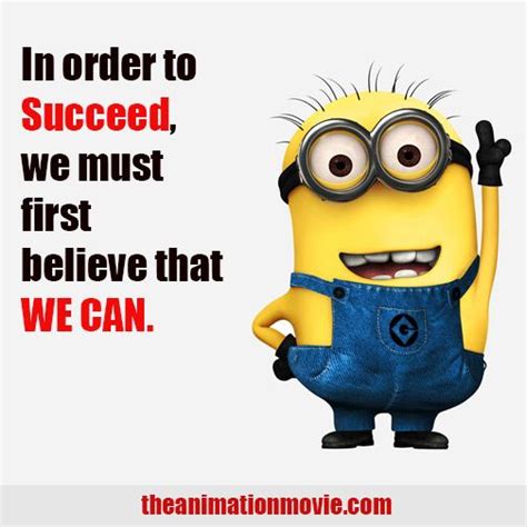 In order to succeed, we must first believe that we can. | Success ...