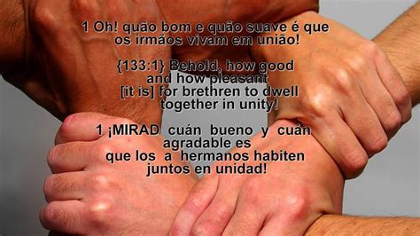 SALMO 133 - PSALM 133 - YouTube