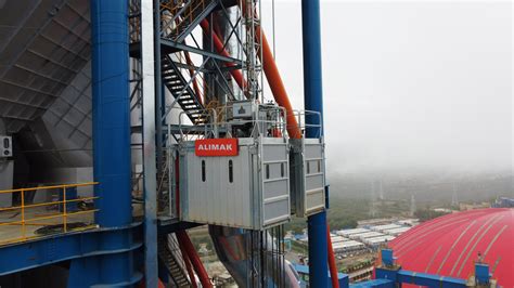 Introducing a new series of Industrial Elevators - Alimak