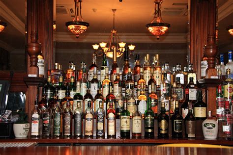 The Blaney Bar is home to an Exclusive Irish Whiskey Collection, a ...