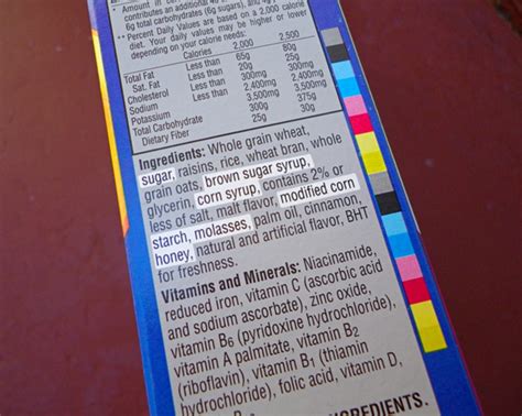 Creating an Ingredients List on a Nutrition Label: A Guide to FDA ...