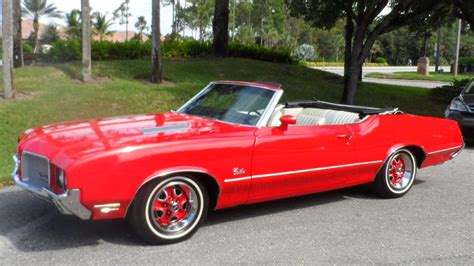 1971 Oldsmobile Cutlass Supreme Convertible VIN: 342671M177508 ...