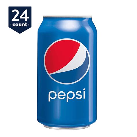 Pepsi Soda, 12 oz Cans, 24 Count - Walmart.com