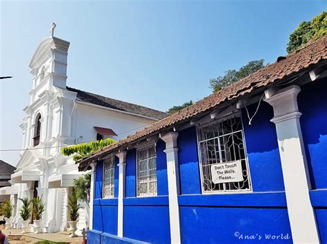 Best Things To Do In Panaji, Goa in India - Ana's World