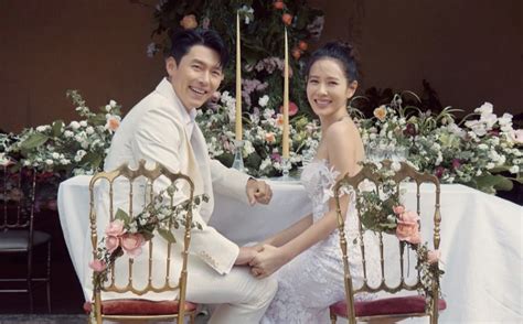 Actress Son Ye-jin marks 1st wedding anniversary to actor Hyun Bin with ...