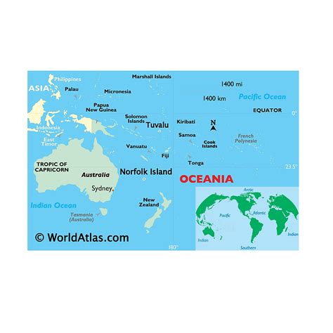 Tuvalu Maps & Facts - World Atlas