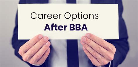 Top Career Options After BBA: What to do After BBA