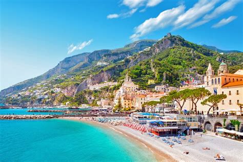 Descubre las 12 MEJORES playas de la Costa de Amalfi