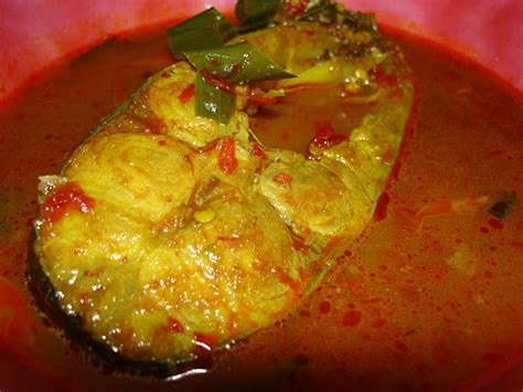 Gulai Asam Pedas Ikan Patin | Kepulauan Riau