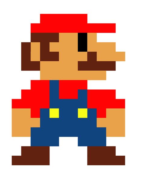 The most famous characters in videogames: Mario (Mario Bros)