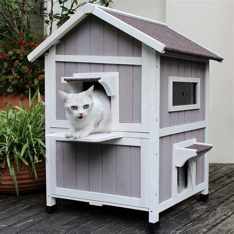 Where to Find a Waterproof Outdoor Cat House - HubPages