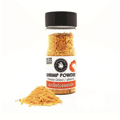 Shrimp Powder Freeze Dried - Dogkery | All Natural