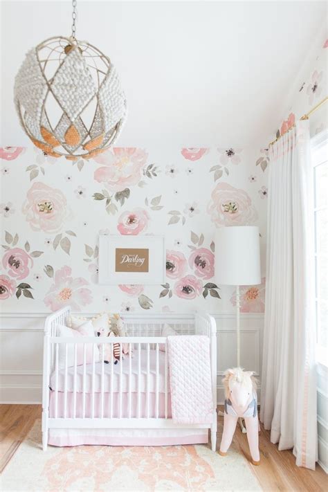 32 Lovely Baby Girl Room Ideas You Can Steal