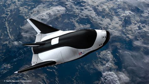 SNC's Dream Chaser spacecraft can supply NASA's space station – and ...