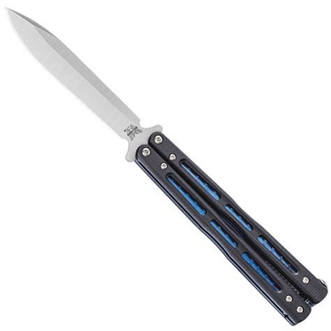 Benchmade 51 Morpho Balisong Butterfly Knife, D2 Satin Blade