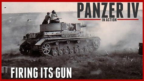 5Min of the Panzer IV in Action - Original Sound. - YouTube