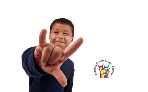 Learning ASL - American Society for Deaf Children