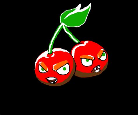 Cherry Bomb (Plants vs. Zombies) - Drawception