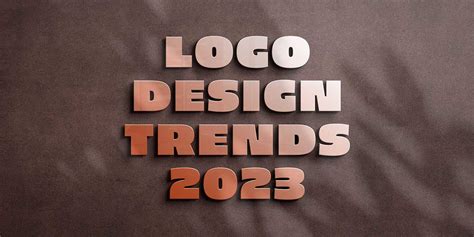 Logo Design Trends 2024: Outburst of Typography & Symbolism