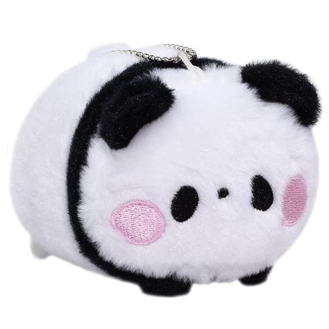 Super Soft Mochii Cute Panda Plush Japanese Squishy Plushie Toy Kawaii ...