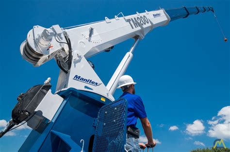 Manitex TM200 (2085T) 20-Ton Boom Truck Crane For Sale Trucks Hoists ...