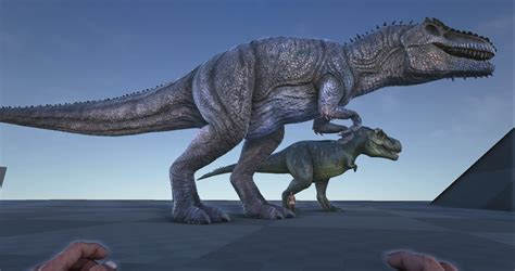 Giganotosaurus Preview - Survive ARK