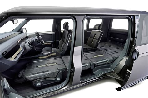 Toyota's 'Toolbox' Concept: Sport Utility Minivan | GearJunkie