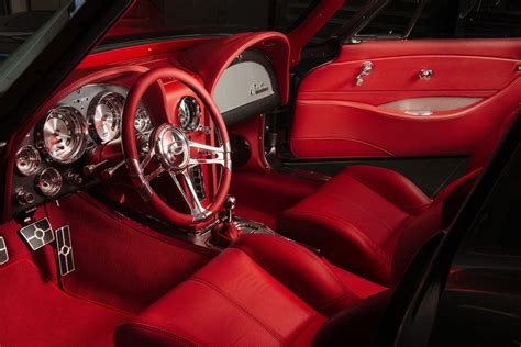 Custom Corvette interior Corvette C2, Chevrolet Corvette, Cool Trucks ...