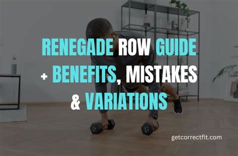 Renegade Row : How To, Mistakes, Benefits & Alternatives