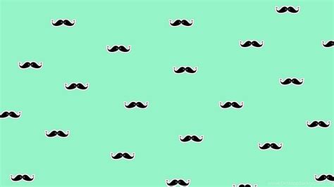 Kawaii Mustache Wallpapers - Wallpaper Cave