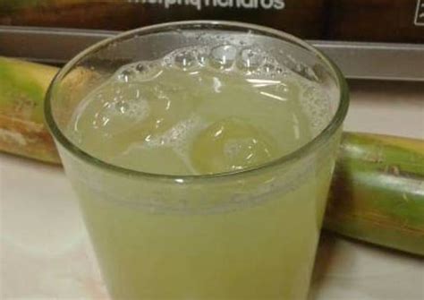 Homemade sugarcane juice Recipe by Laylunnar Mohammed - Cookpad