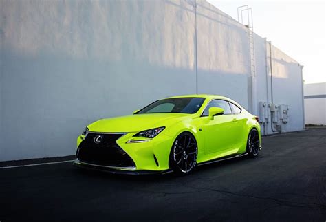 Watch Lexus Transform a RC 350 F Sport in Under a Minute – ClubLexus