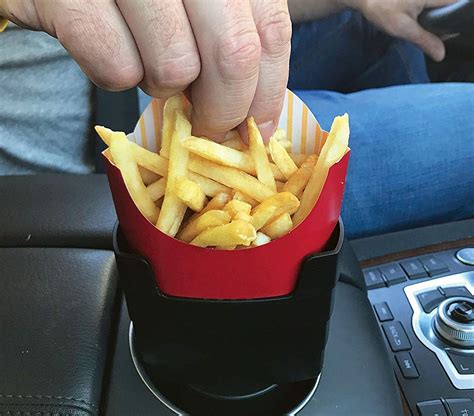 Car French Fry Holder